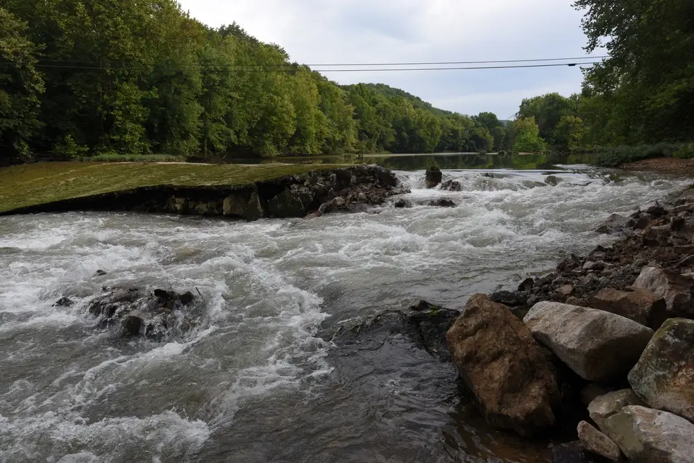 Image of Fort Dodge Dam
